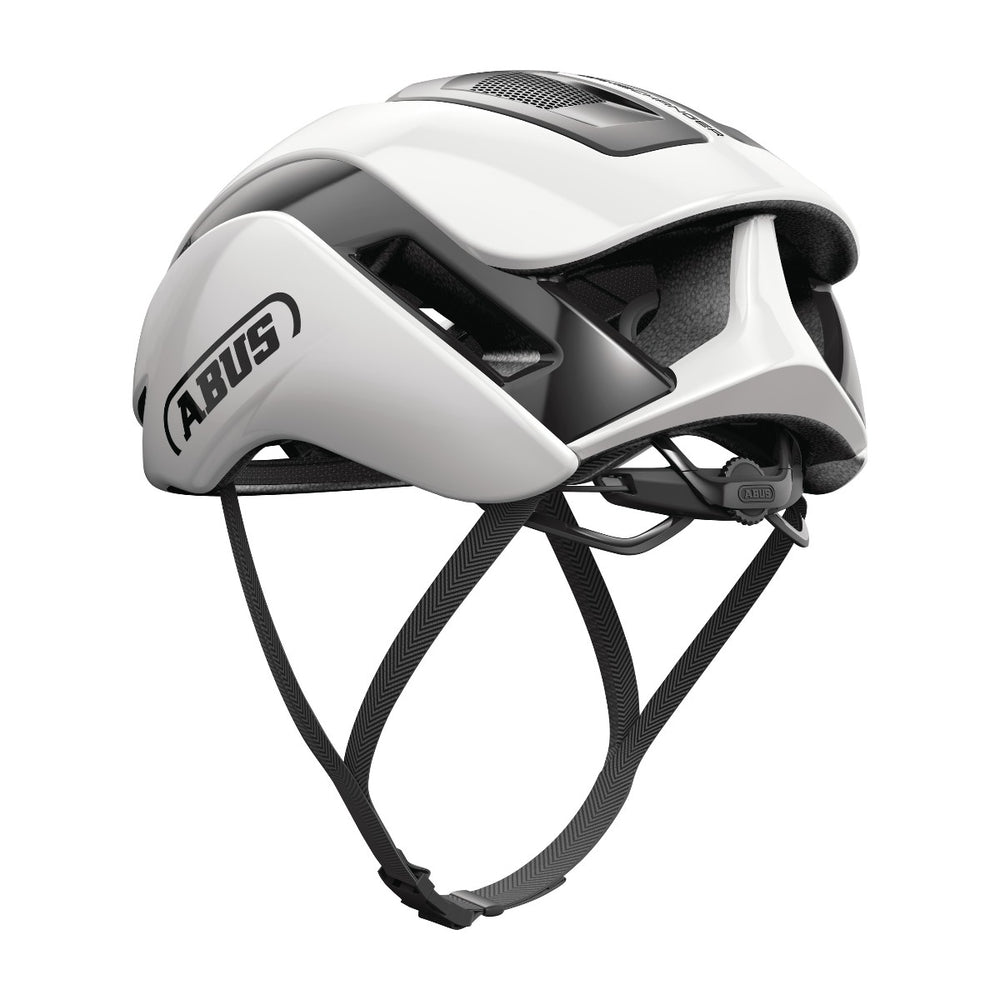 Casque vélo route Abus GameChanger 2.0 Shiny White