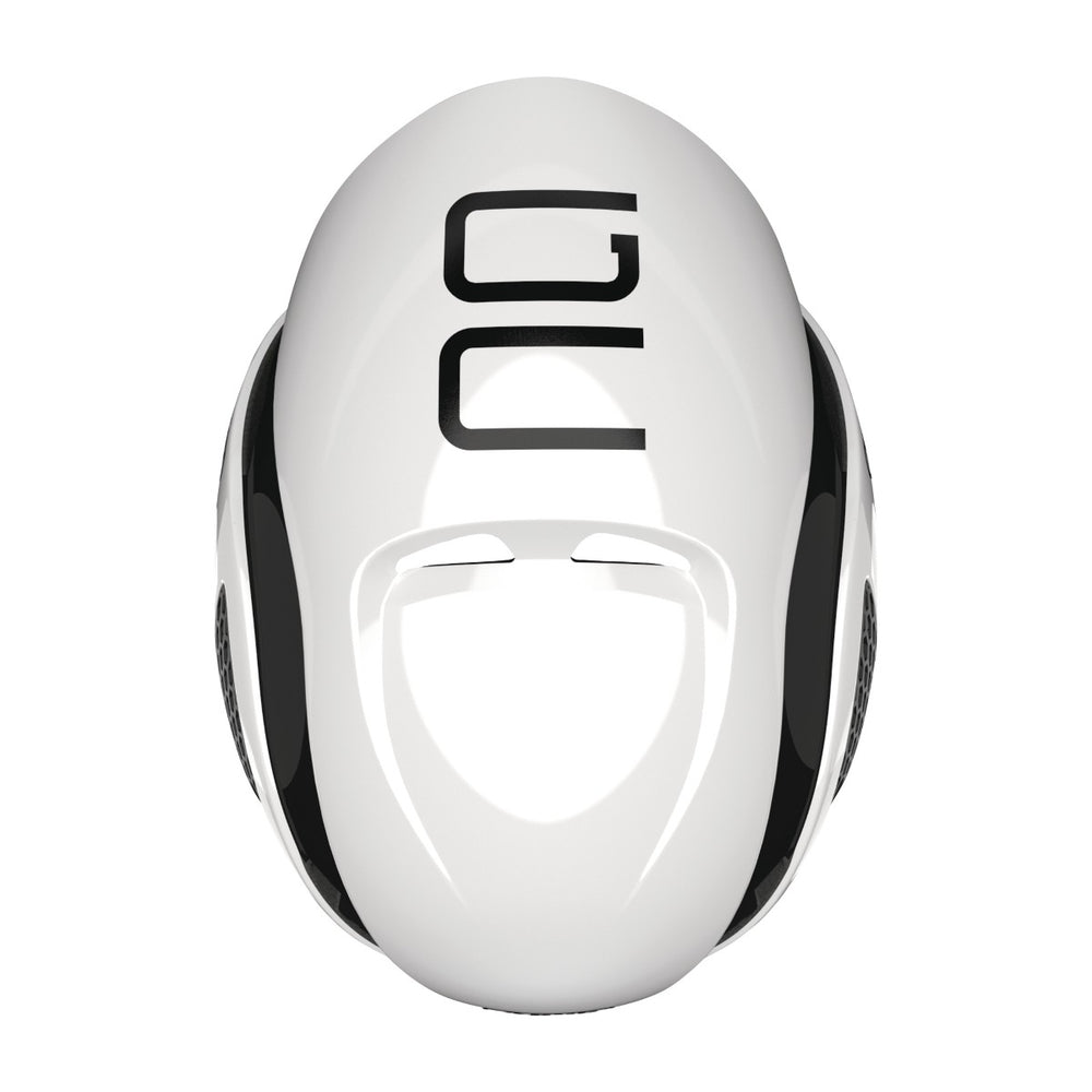 Casque vélo route Abus GameChanger Polar White