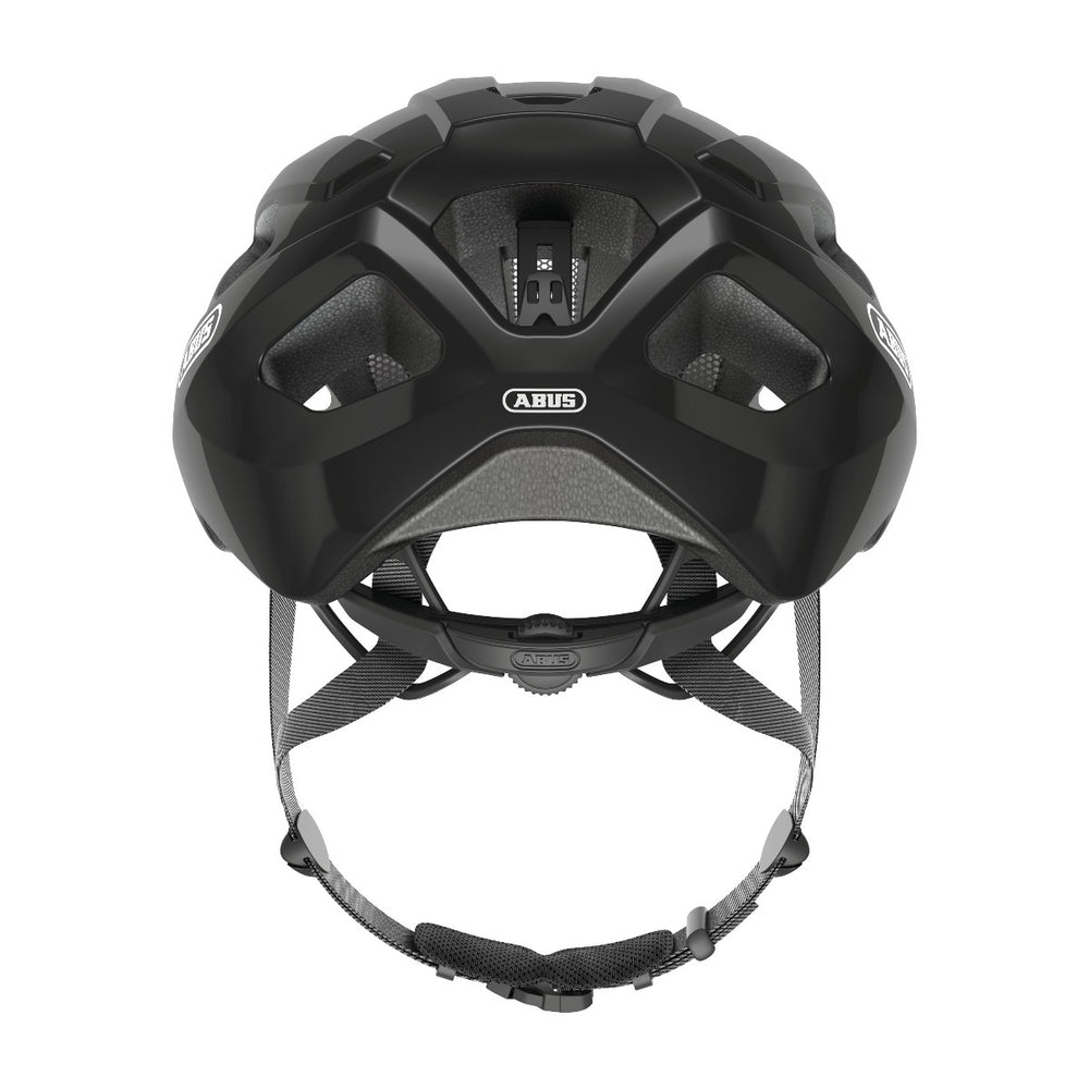 Casque vélo route Abus Macator Velvet Black