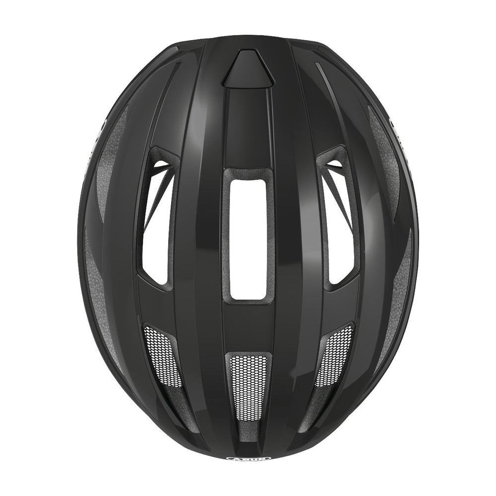 Casque vélo route Abus Macator Velvet Black