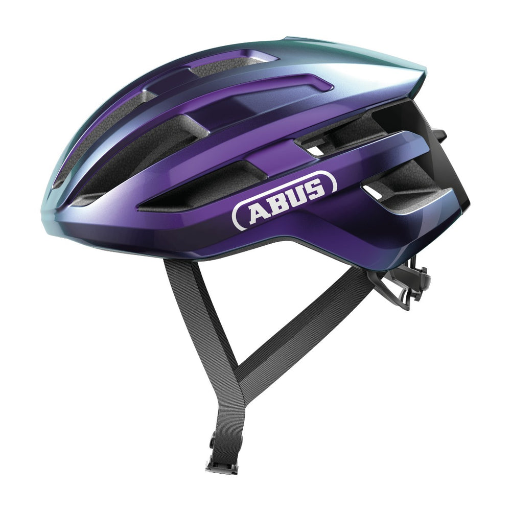 Casque vélo route Abus PowerDome Flip Flop Purple