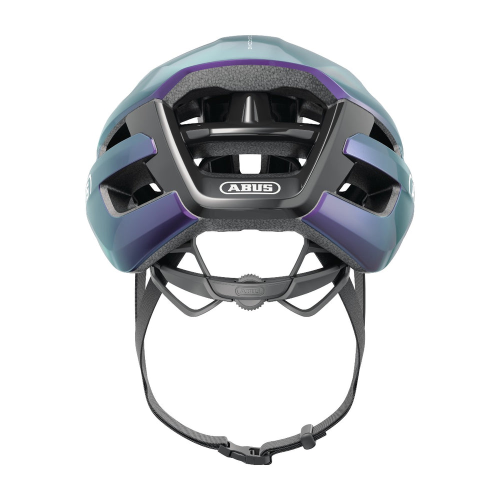 Casque vélo route Abus PowerDome Flip Flop Purple