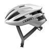 Casque vélo route Abus PowerDome Gleam Silver