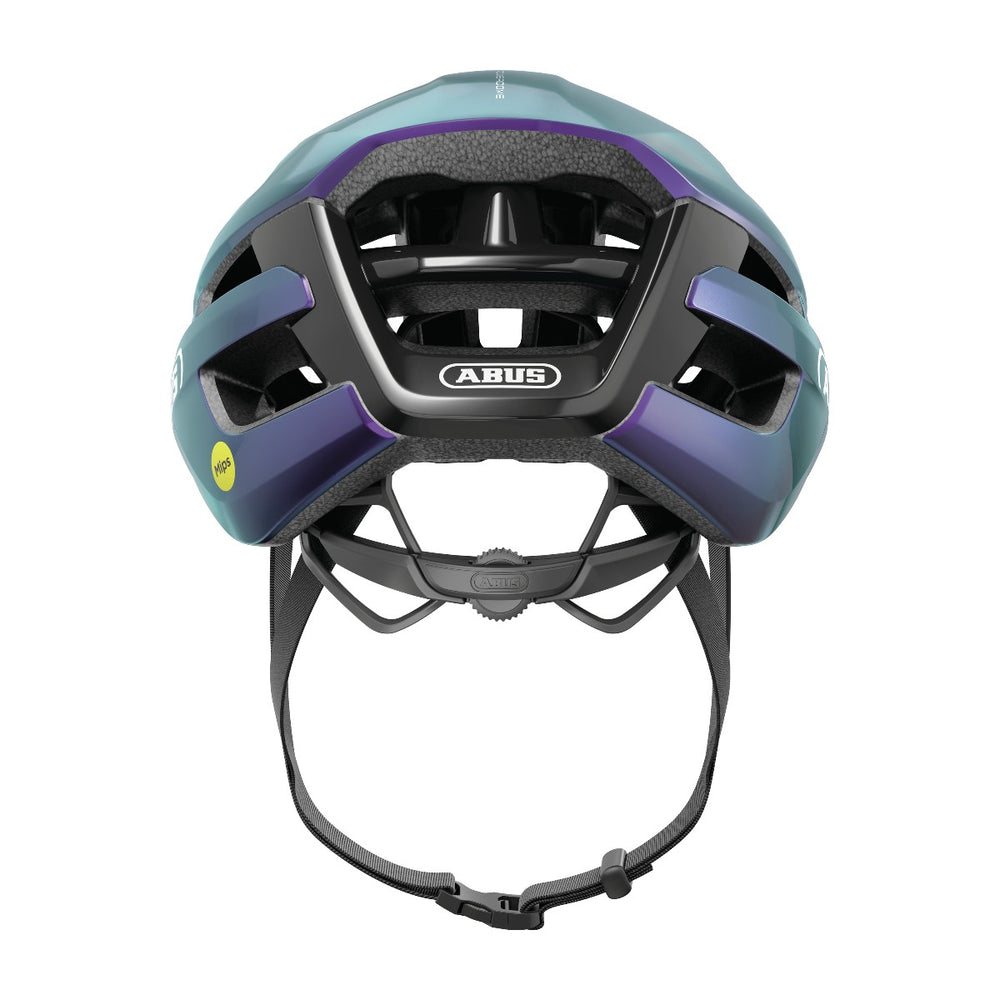Casque vélo route Abus PowerDome MIPS Flip Flop Purple