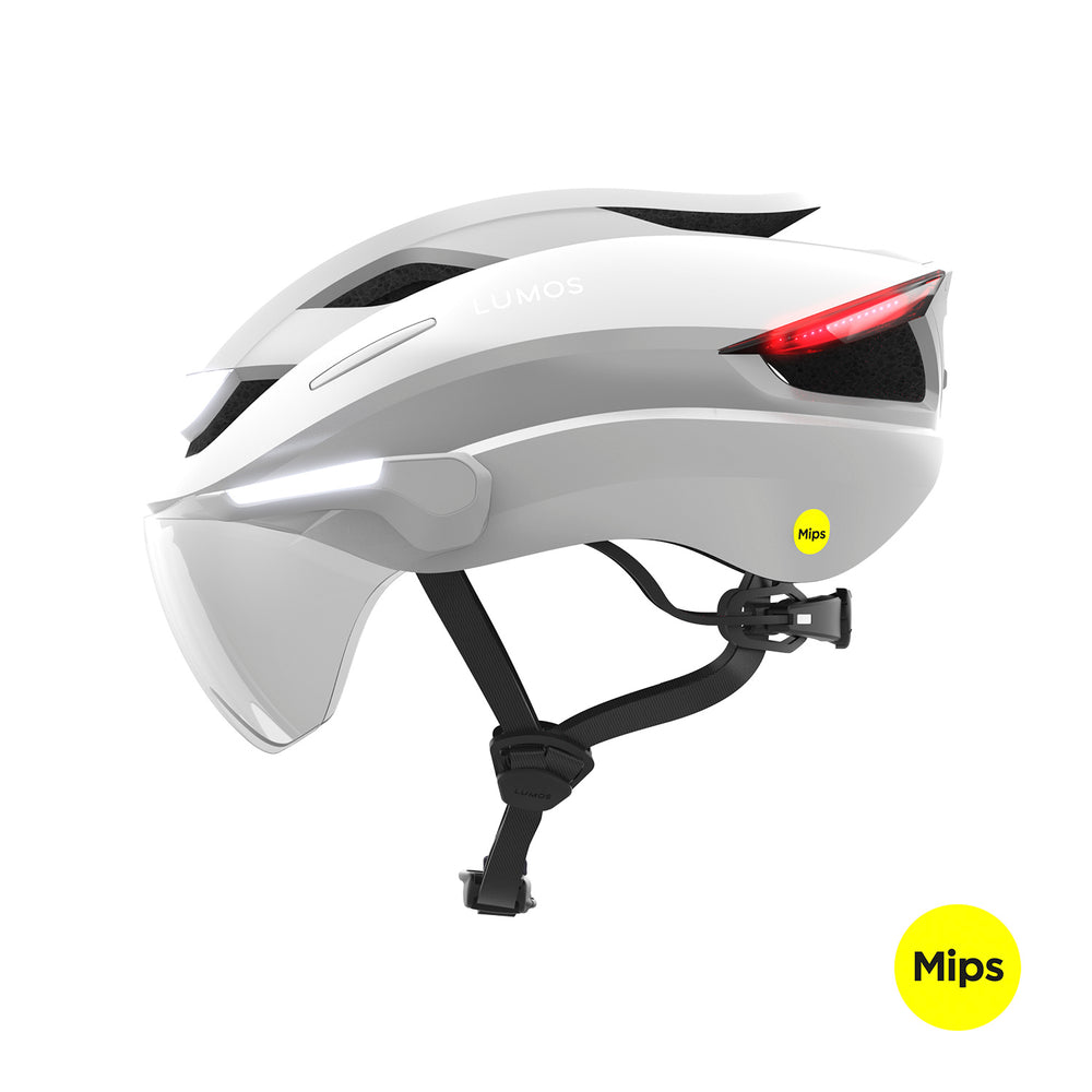 Lumos Ultra E-Bike Mips Helm White / M/L 54-61cm