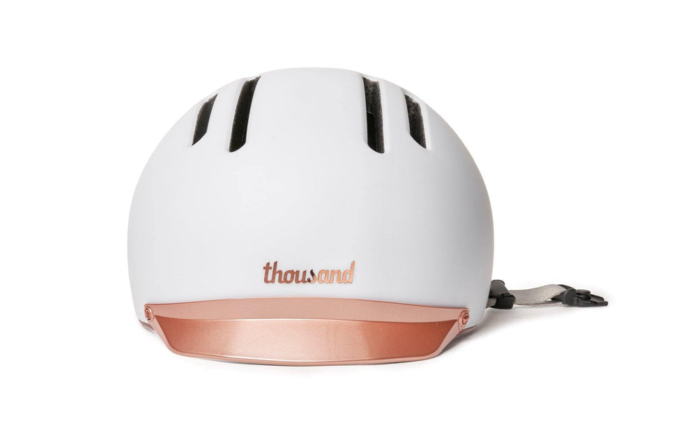 Casque Vélo Thousand Chapter Supermoon Blanc Vue Avant