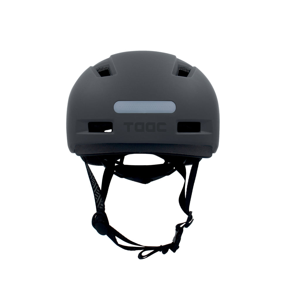 Casque vélo urbain à éclairage intégré TAAC - Centro gris - vue 3