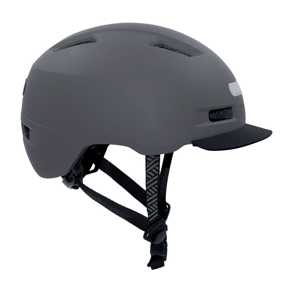 Casque vélo urbain à éclairage intégré TAAC - Centro gris - vue principale