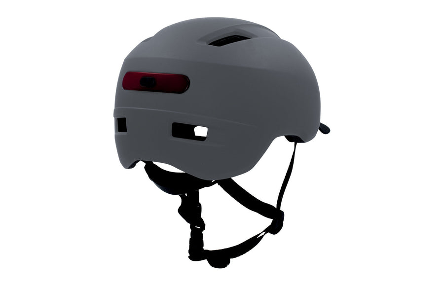 Casque vélo urbain à éclairage intégré TAAC - Centro gris - détail 1