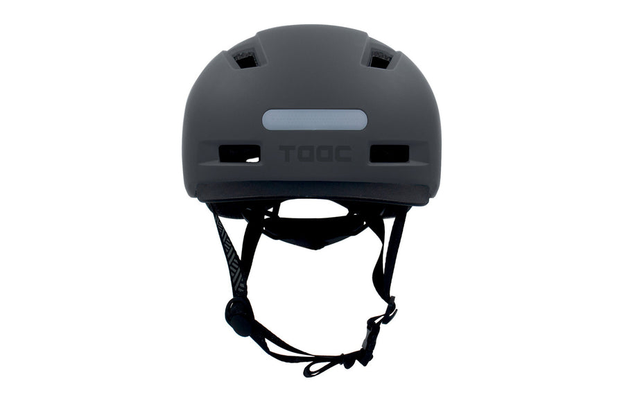 Casque vélo urbain à éclairage intégré TAAC - Centro gris - détail 2