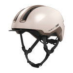 Casque vélo urbain Abus HUD-Y Champagne Gold