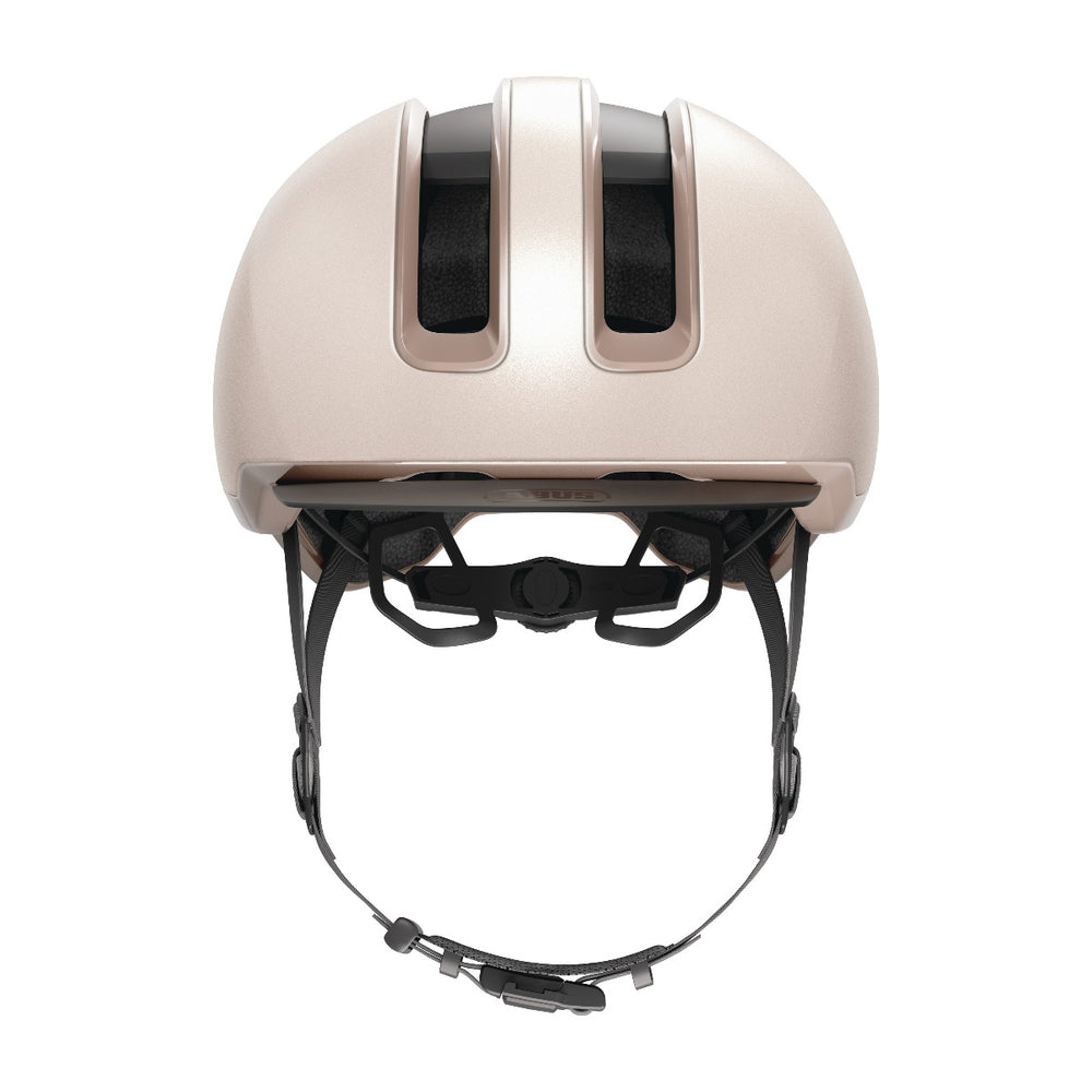 Casque vélo urbain Abus HUD-Y Champagne Gold