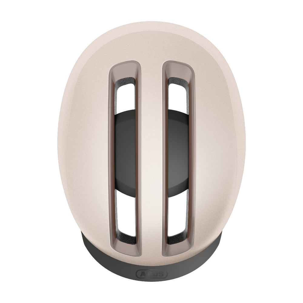 Casque vélo urbain Abus HUD-Y Champagne Gold