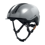 Casque vélo urbain Abus HUD-Y Gleam Silver