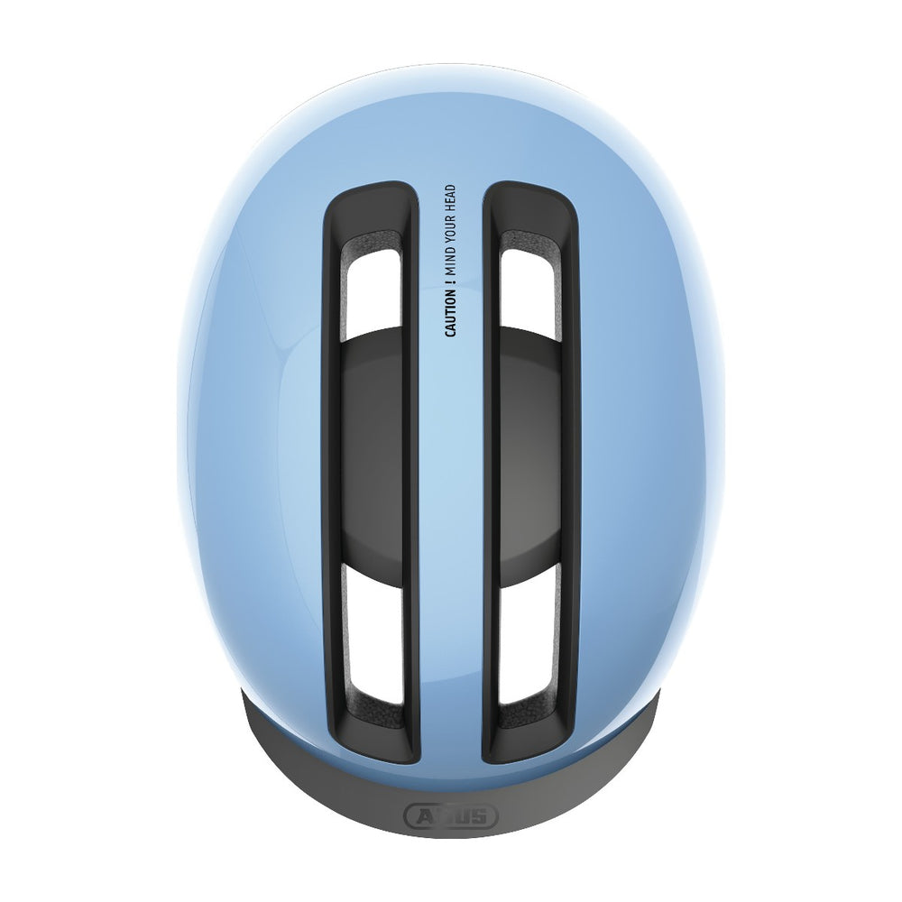 Casque vélo urbain Abus HUD-Y Iced Blue