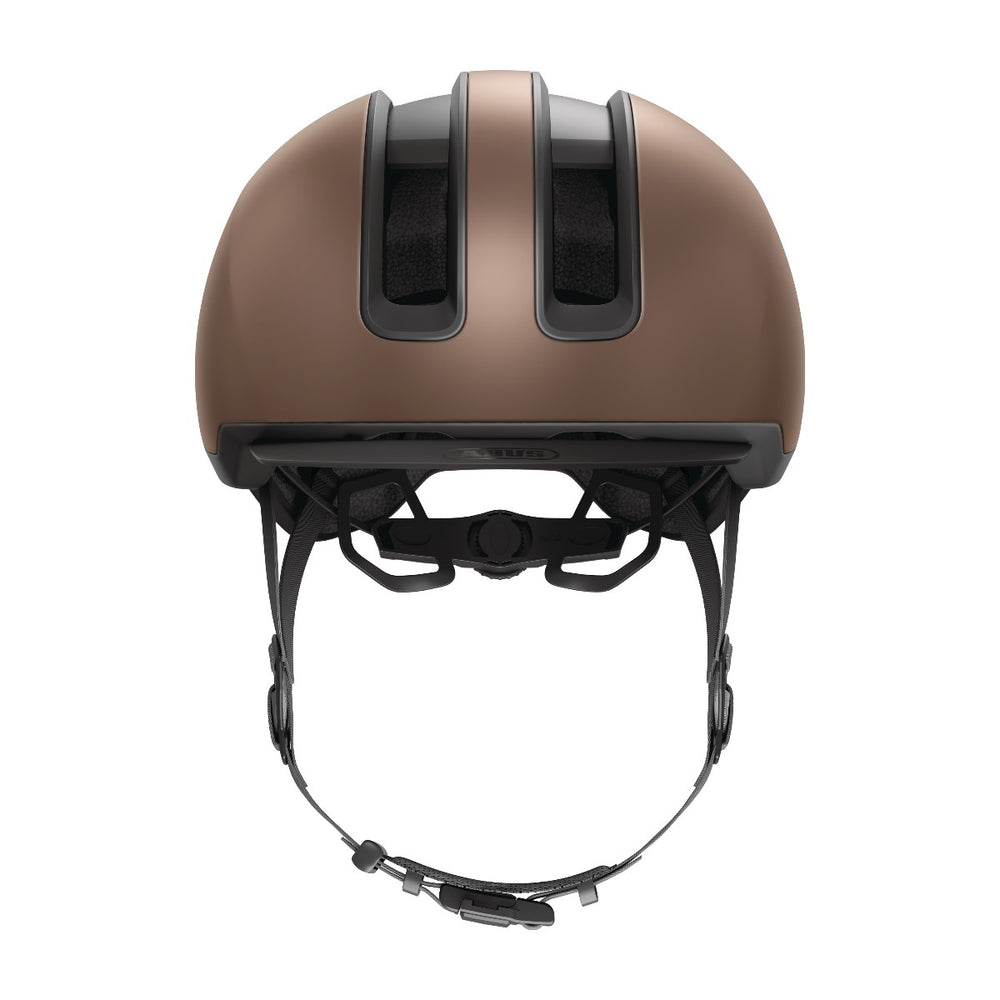 Casque vélo urbain Abus HUD-Y Metallic Copper