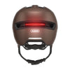 Casque vélo urbain Abus HUD-Y Metallic Copper
