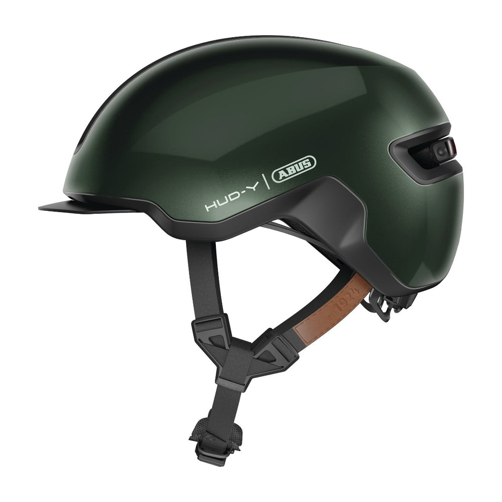 Casque vélo urbain Abus HUD-Y Moss Green
