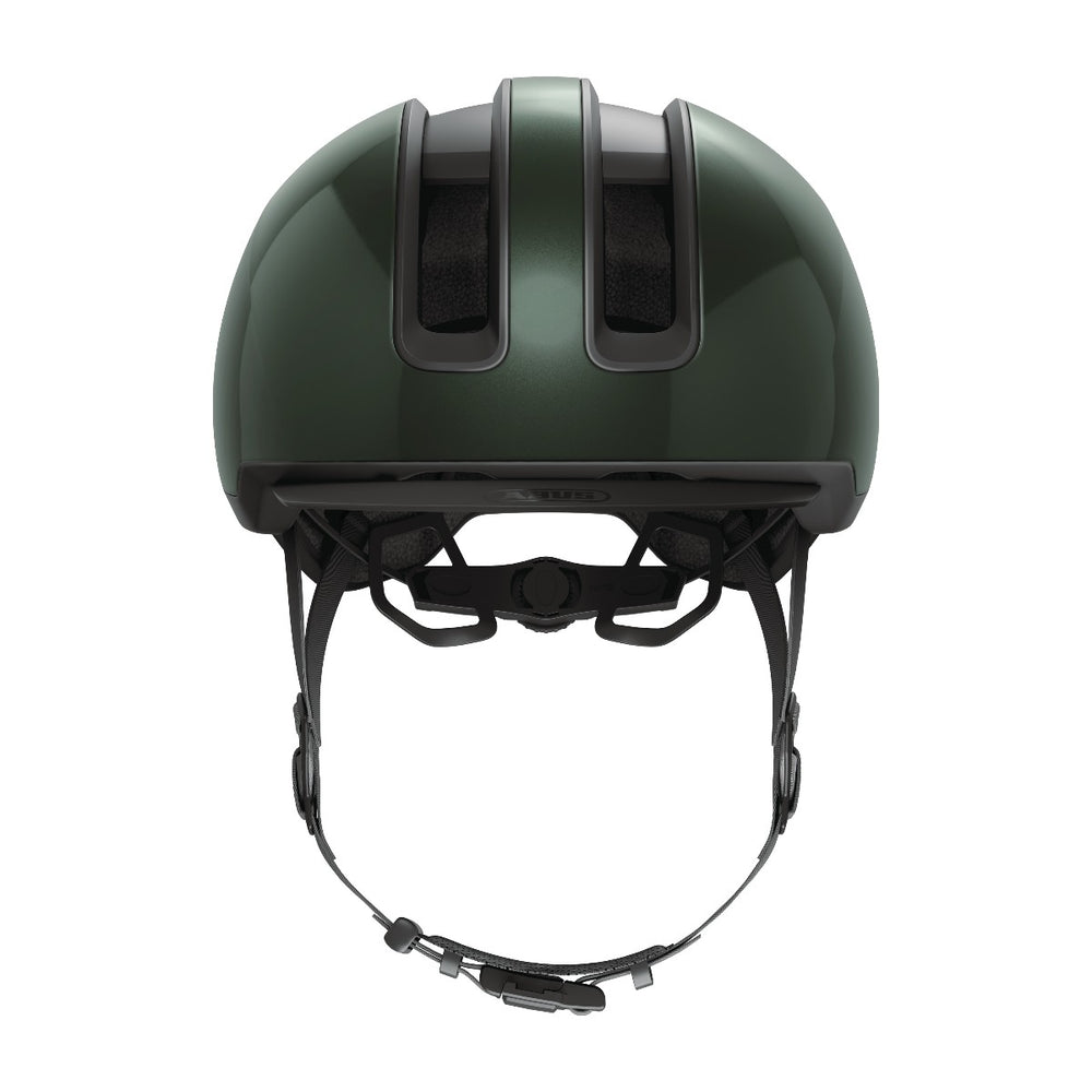 Casque vélo urbain Abus HUD-Y Moss Green