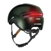 Casque vélo urbain Abus HUD-Y Moss Green