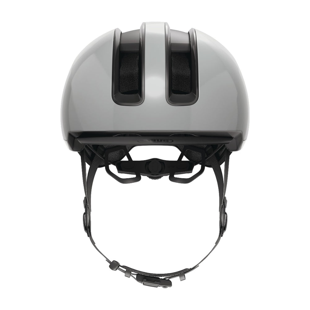 Casque vélo urbain Abus HUD-Y Race Grey