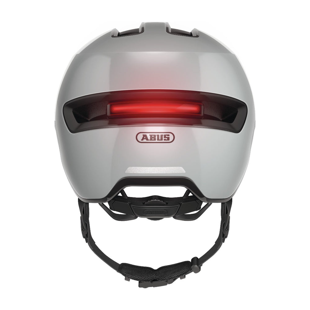 Casque vélo urbain Abus HUD-Y Race Grey