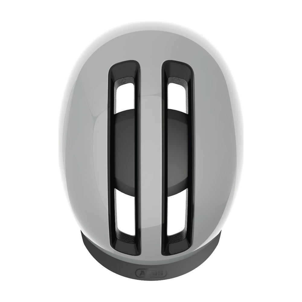 Casque vélo urbain Abus HUD-Y Race Grey
