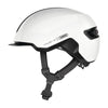 Casque vélo urbain Abus HUD-Y Shiny White