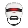Casque vélo urbain Abus HUD-Y Shiny White