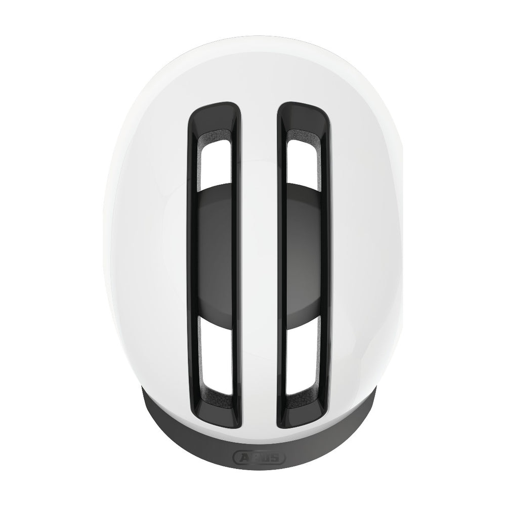 Casque vélo urbain Abus HUD-Y Shiny White