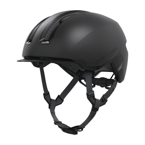 Casque vélo urbain Abus HUD-Y Velvet Black