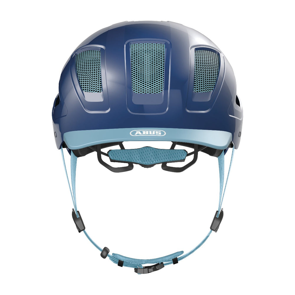 Casque vélo urbain Abus Hyban 2.0 Core Blue