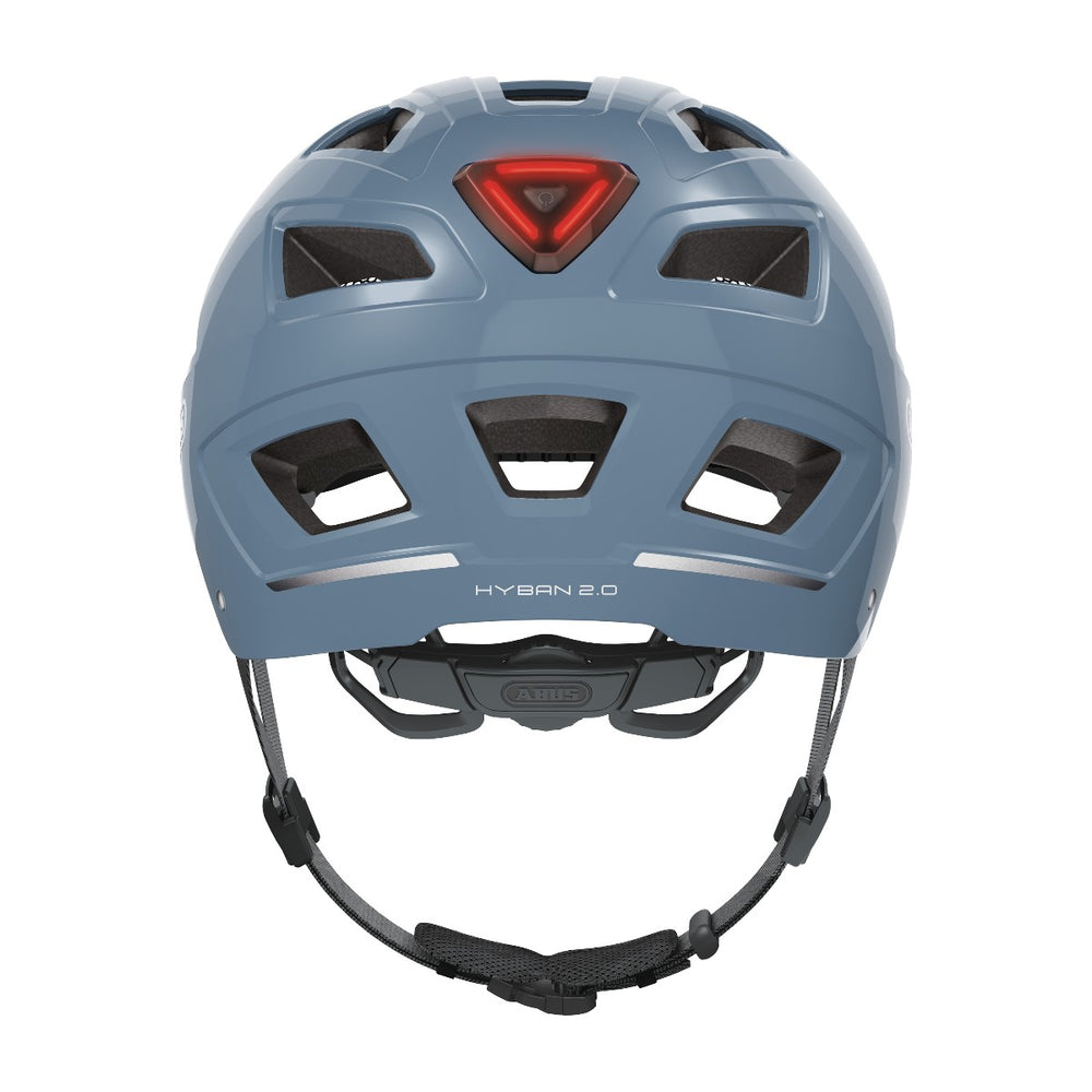 Casque vélo urbain Abus Hyban 2.0 Glacier Blue