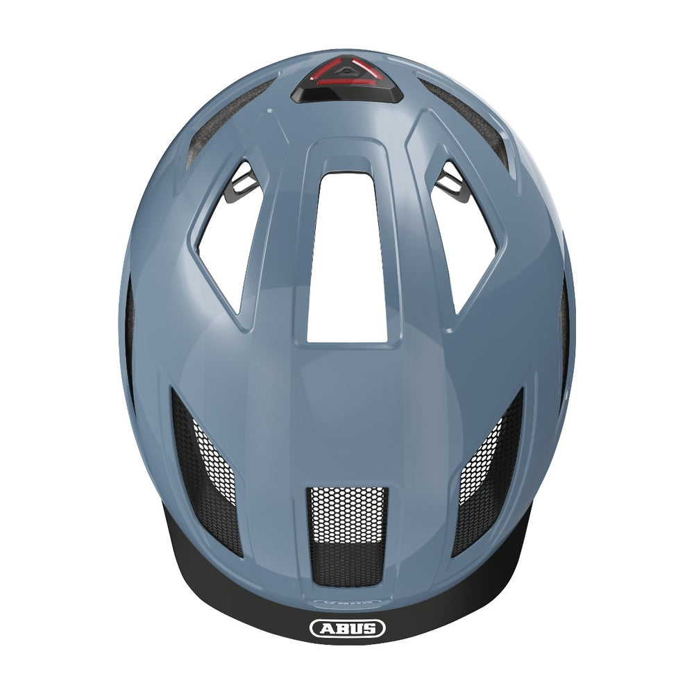 Casque vélo urbain Abus Hyban 2.0 Glacier Blue