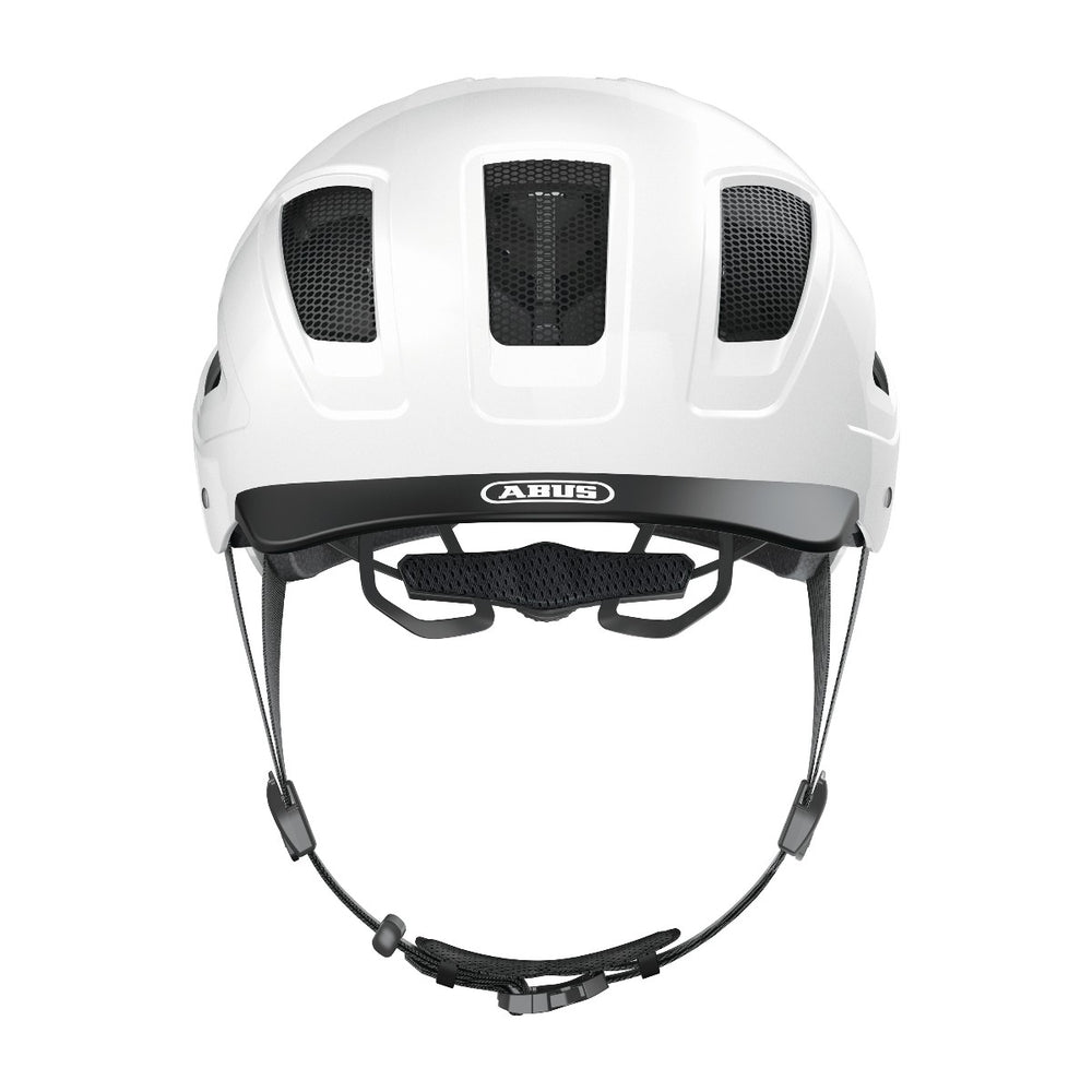Casque vélo urbain Abus Hyban 2.0 Polar White