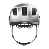 Casque vélo urbain Abus Hyban 2.0 Signal Silver