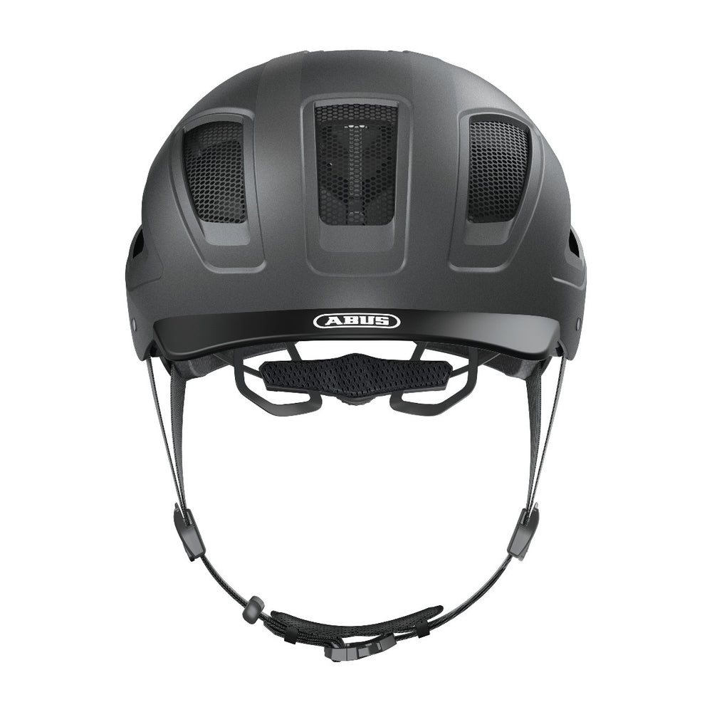 Casque vélo urbain Abus Hyban 2.0 Titan