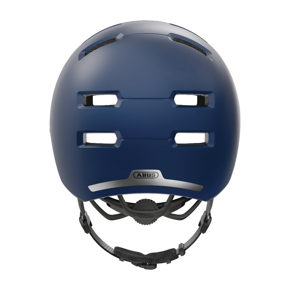 Casque vélo urbain Abus Skurb Midnight Blue