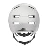 Casque vélo urbain Abus Skurb Pearl White