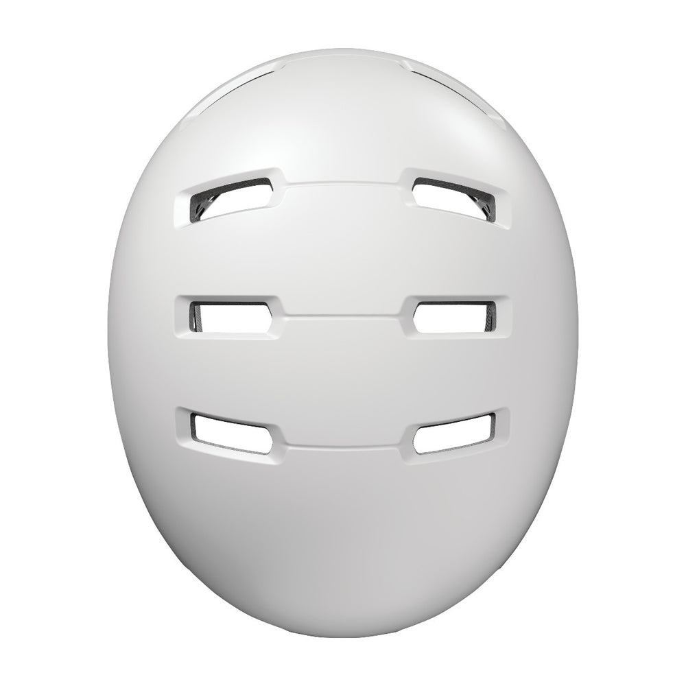 Casque vélo urbain Abus Skurb Pearl White