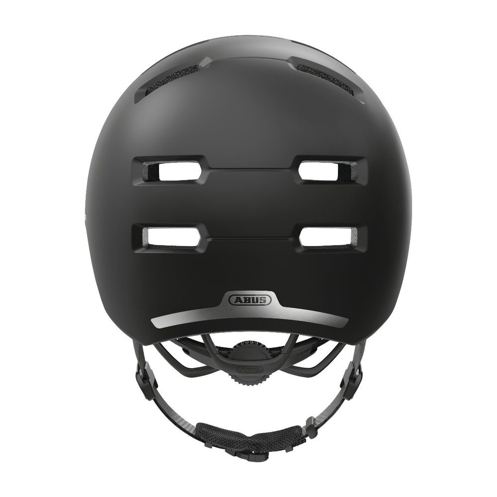 Casque vélo urbain Abus Skurb Velvet Black