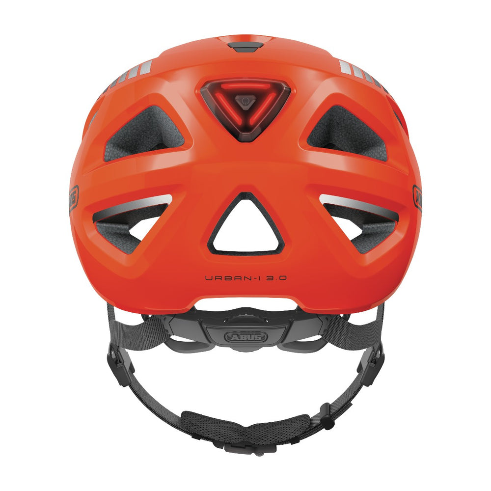 Casque vélo urbain Abus Urban-I 3.0 Signal Orange