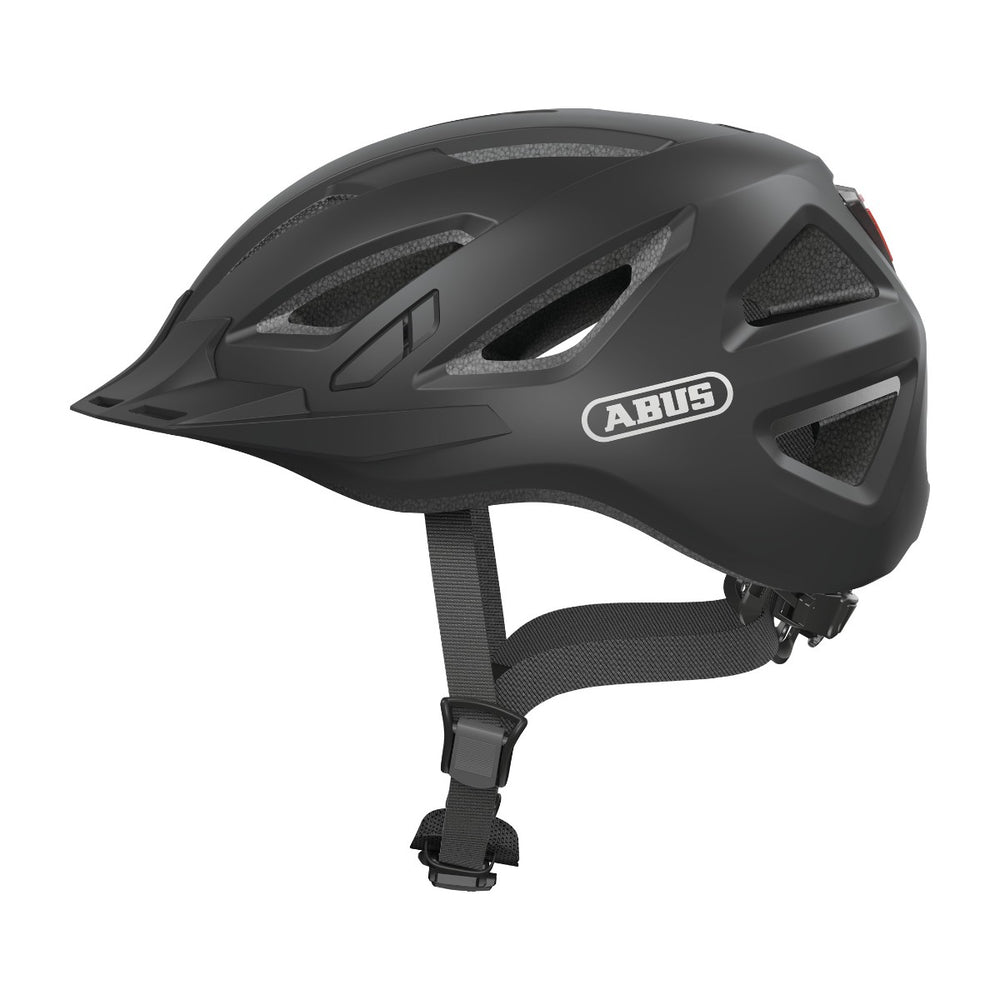 Casque vélo urbain Abus Urban-I 3.0 Velvet Black