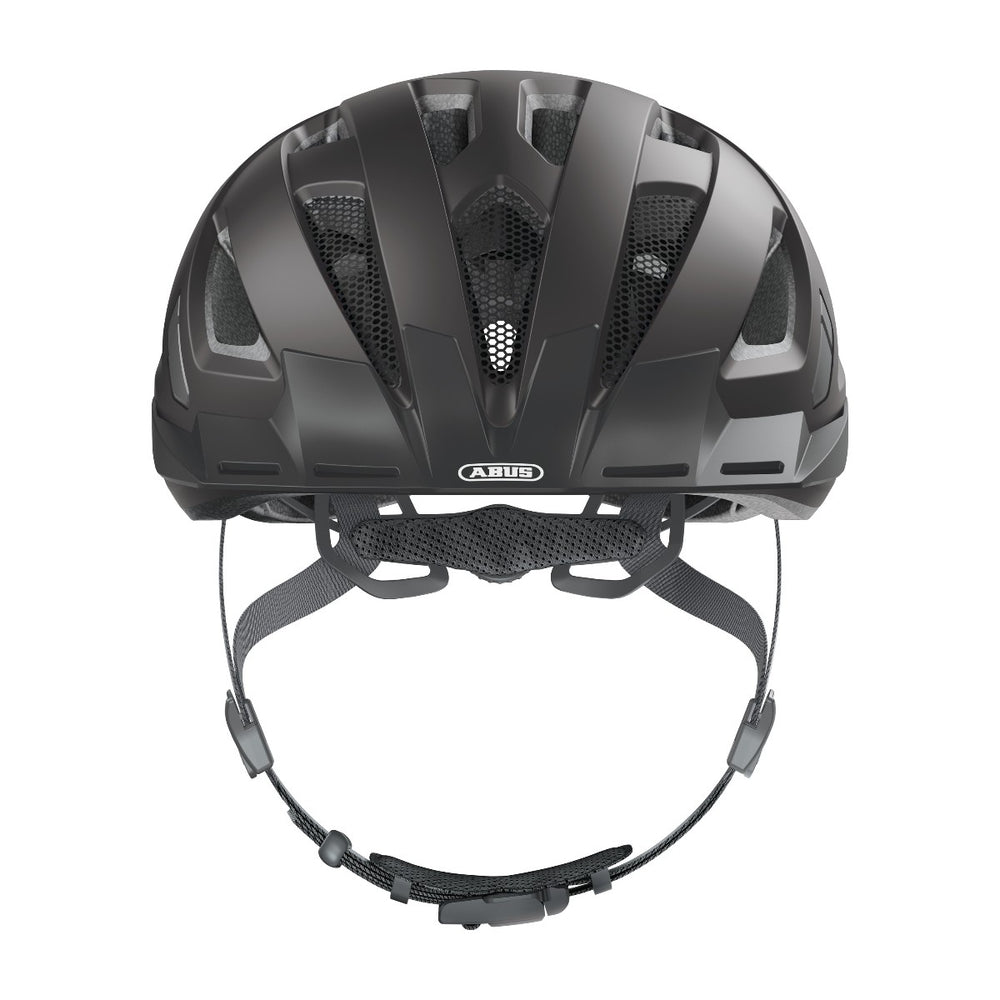 Casque vélo urbain Abus Urban-I 3.0 Velvet Black