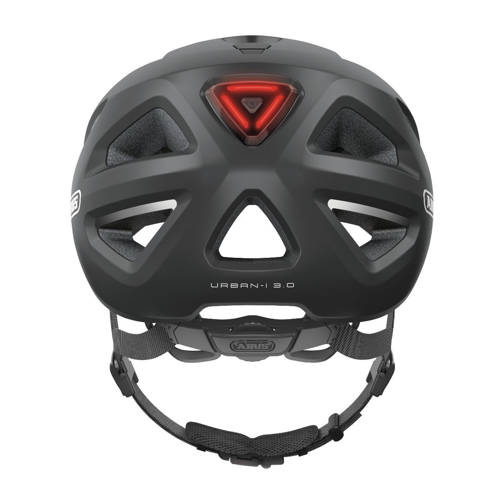 Casque vélo urbain Abus Urban-I 3.0 Velvet Black