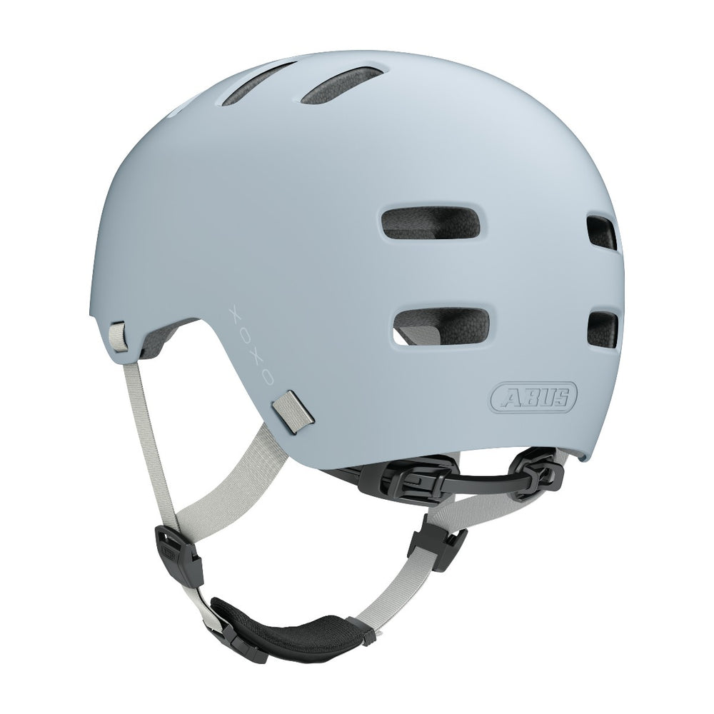 Casque vélo urbain Abus XOXO Aqua Blue