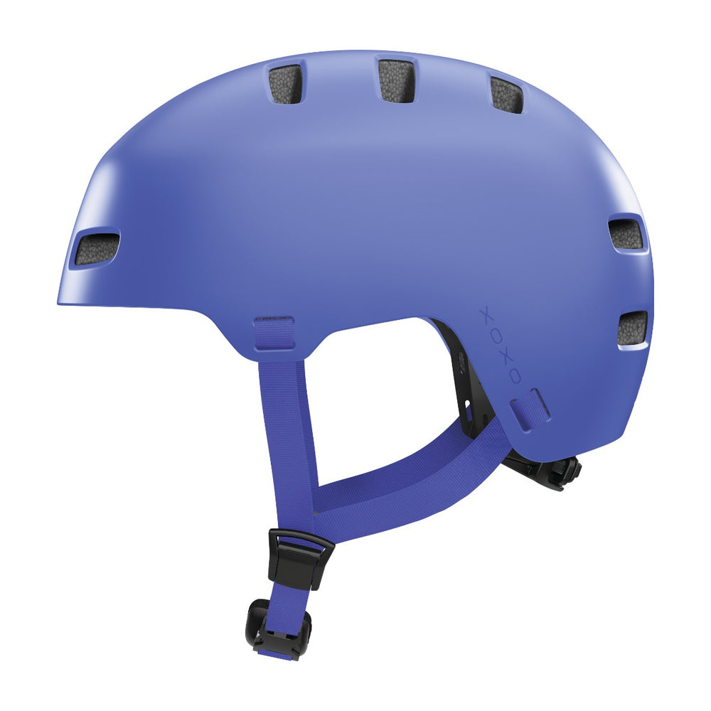 Casque vélo urbain Abus XOXO Mono Blue