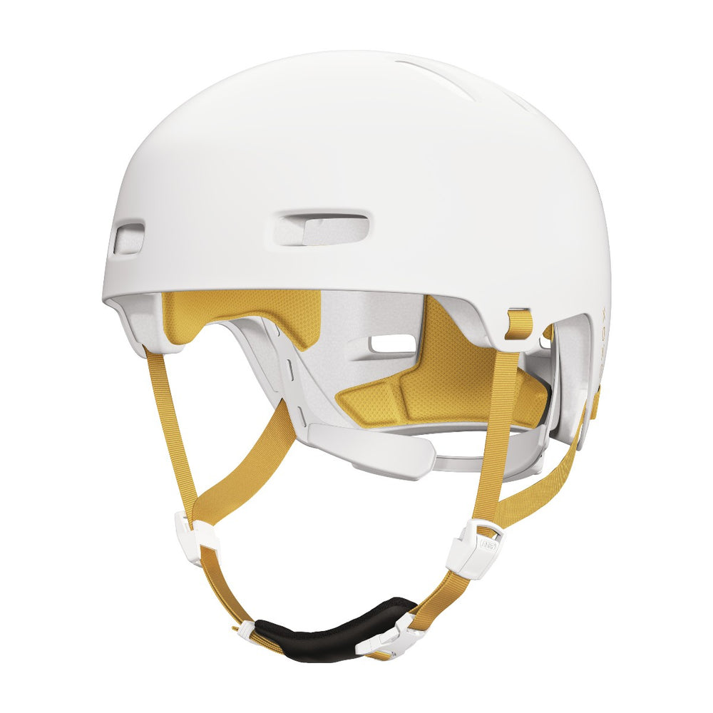 Casque vélo urbain Abus XOXO Polar White