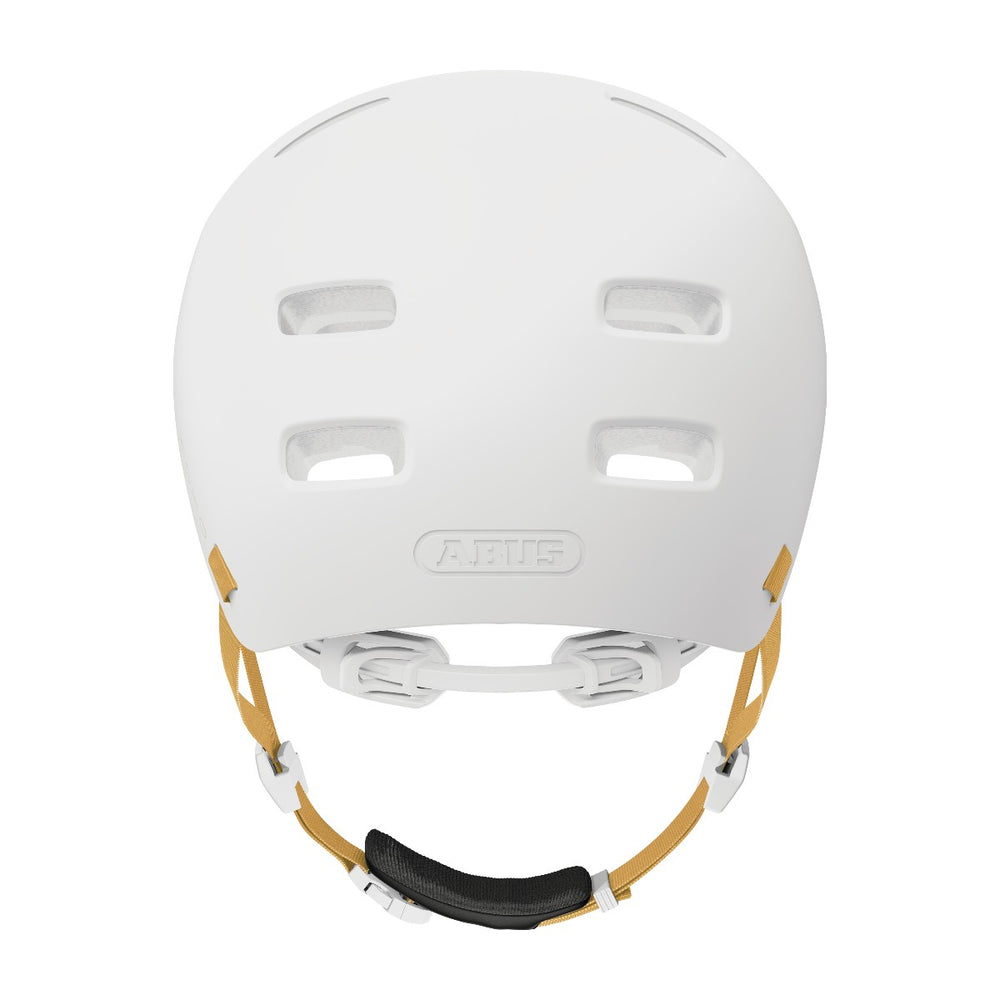 Casque vélo urbain Abus XOXO Polar White