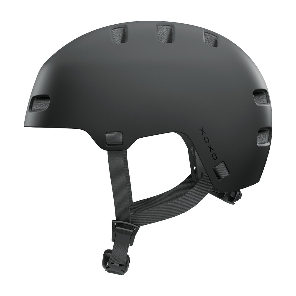 Casque vélo urbain Abus XOXO Velvet Black